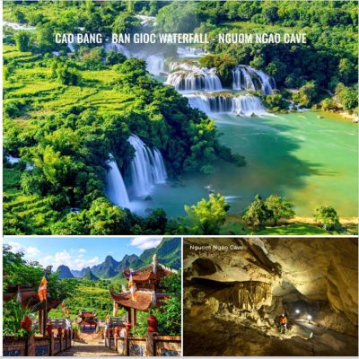 HA NOI - CAO BANG - BAN GIOC WATER FALL - BA BE LAKE  3 DAYS 2 NIGHTS