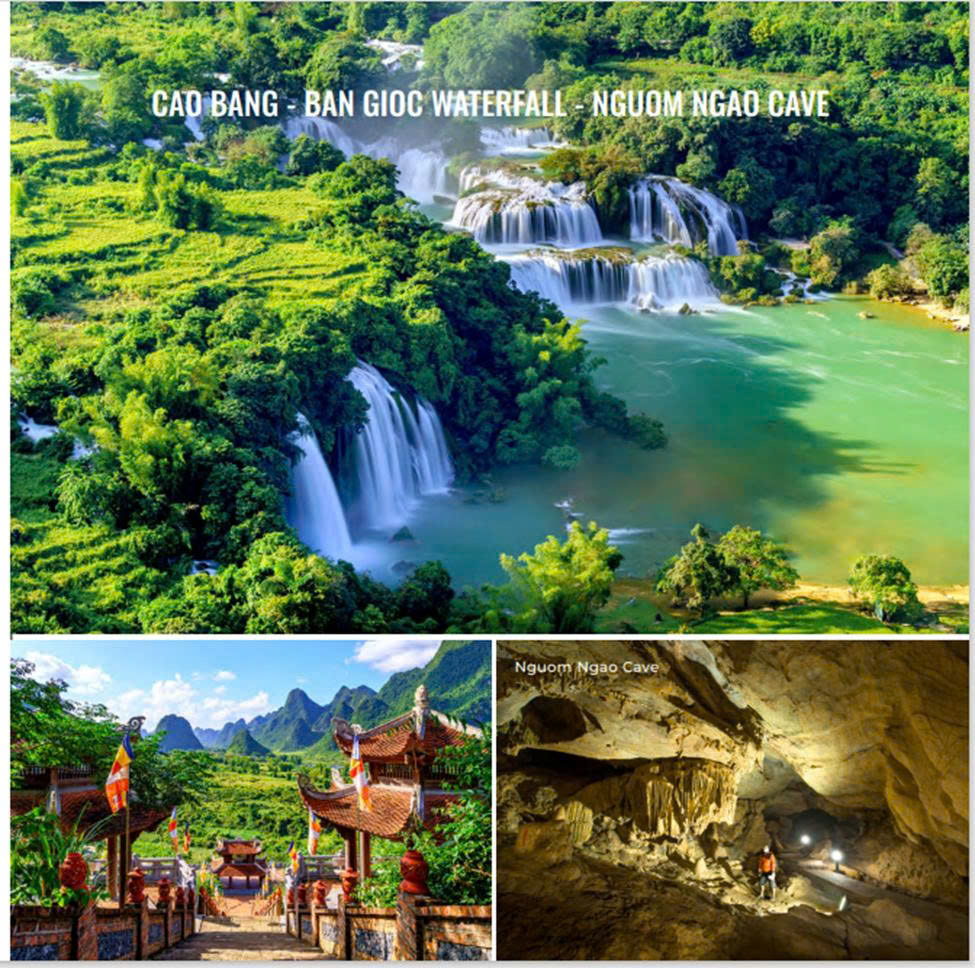 HA NOI - CAO BANG - BAN GIOC WATER FALL - BA BE LAKE 3 DAYS 2 NIGHTS HA NOI - CAO BANG - BAN GIOC WATER FALL - BA BE LAKE 3 DAYS 2 NIGHTS